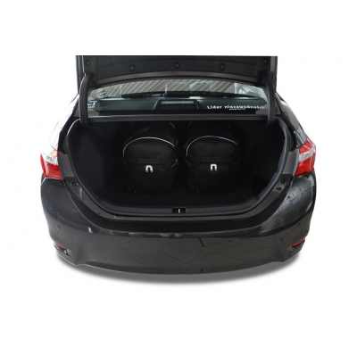 MALETAS ESPECIFICAS PARA TOYOTA COROLLA LIMOUSINE 2013+ CONJUNTO DE BOLSAS 4 UNIDADES