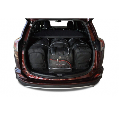 MALETAS ESPECIFICAS PARA TOYOTA RAV4 2013-2018 CONJUNTO DE BOLSAS DE COCHE 4 UNIDADES