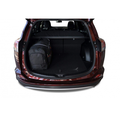 MALETAS ESPECIFICAS PARA TOYOTA RAV4 2013-2018 CONJUNTO DE BOLSAS DE COCHE 4 UNIDADES