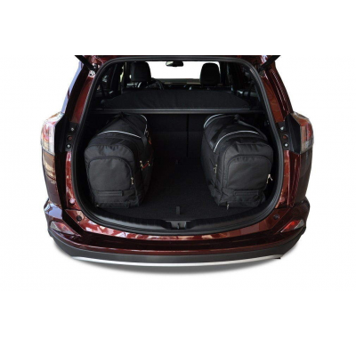 MALETAS ESPECIFICAS PARA TOYOTA RAV4 2013-2018 CONJUNTO DE BOLSAS DE COCHE 4 UNIDADES