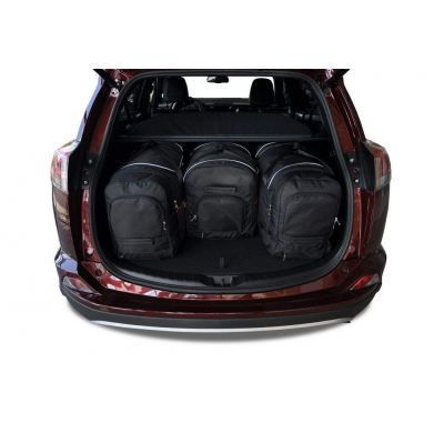 MALETAS ESPECIFICAS PARA TOYOTA RAV4 2013-2018 CONJUNTO DE BOLSAS DE COCHE 4 UNIDADES