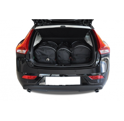MALETAS ESPECIFICAS PARA VOLVO V40 CROSS COUNTRY 2012+ CONJUNTO DE BOLSAS DE COCHE 3 UNIDADES