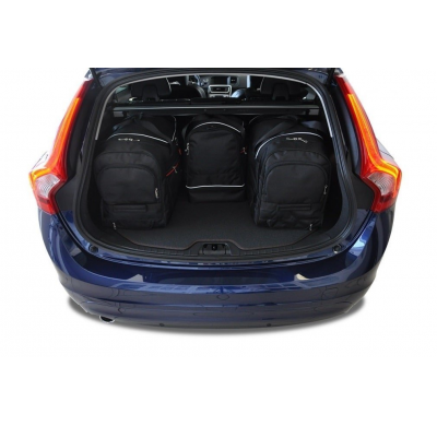 MALETAS ESPECIFICAS PARA VOLVO V60 CROSS COUNTRY 2015-2018 CONJUNTO DE BOLSAS DE COCHE 4 UNIDADES