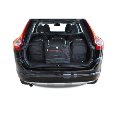 MALETAS ESPECIFICAS PARA VOLVO XC60 2008-2017 CONJUNTO DE BOLSAS 4 UNIDADES