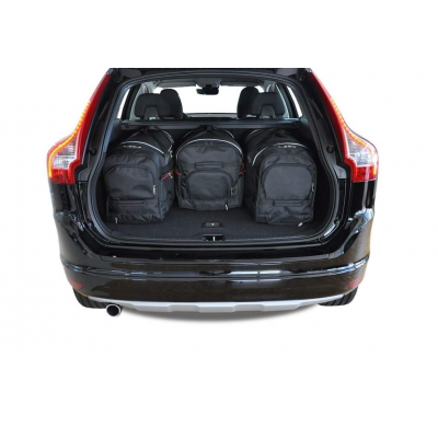 MALETAS ESPECIFICAS PARA VOLVO XC60 2008-2017 CONJUNTO DE BOLSAS 4 UNIDADES