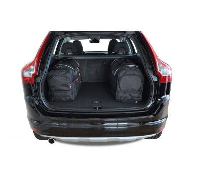 MALETAS ESPECIFICAS PARA VOLVO XC60 2008-2017 CONJUNTO DE BOLSAS 4 UNIDADES