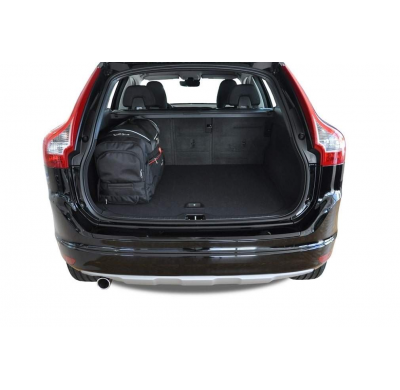 MALETAS ESPECIFICAS PARA VOLVO XC60 2008-2017 CONJUNTO DE BOLSAS 4 UNIDADES