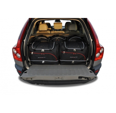 MALETAS ESPECIFICAS PARA VOLVO XC90 2002-2014 CONJUNTO DE BOLSAS 5 UNIDADES