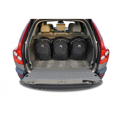 MALETAS ESPECIFICAS PARA VOLVO XC90 2002-2014 CONJUNTO DE BOLSAS 5 UNIDADES