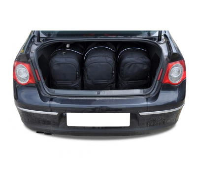 MALETAS ESPECIFICAS PARA VW PASSAT LIMOUSINE, 2005-2010 JUEGO DE BOLSAS DE COCHE 5 UNIDADES