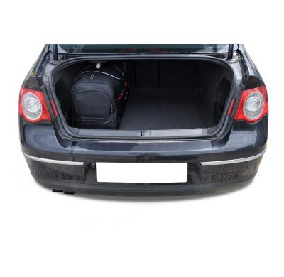 MALETAS ESPECIFICAS PARA VW PASSAT LIMOUSINE, 2005-2010 JUEGO DE BOLSAS DE COCHE 5 UNIDADES