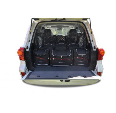 MALETAS ESPECIFICAS PARA TOYOTA LAND CRUISER V8 2010-2017 CONJUNTO DE BOLSAS 6 UNIDADES