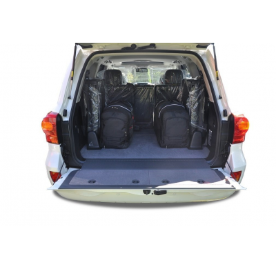 MALETAS ESPECIFICAS PARA TOYOTA LAND CRUISER V8 2010-2017 CONJUNTO DE BOLSAS 6 UNIDADES