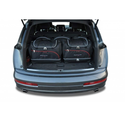 MALETAS ESPECIFICAS PARA AUDI Q7 2005-2015 CONJUNTO DE BOLSAS 5 UNIDADES