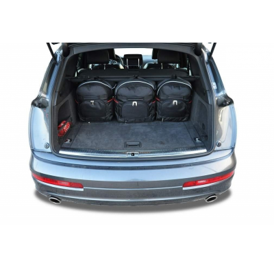 MALETAS ESPECIFICAS PARA AUDI Q7 2005-2015 CONJUNTO DE BOLSAS 5 UNIDADES