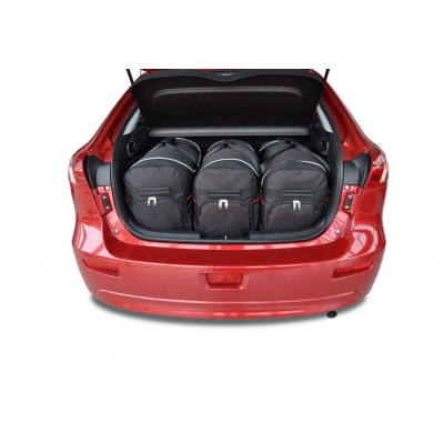 MALETAS ESPECIFICAS PARA MITSUBISHI LANCER SPORTBACK 2007-2016 CONJUNTO DE BOLSAS DE COCHE 3 UNIDADES