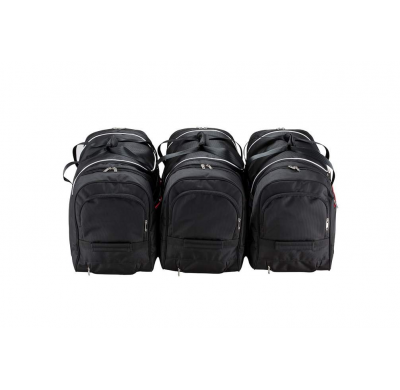 MALETAS ESPECIFICAS PARA MITSUBISHI LANCER SPORTBACK 2007-2016 CONJUNTO DE BOLSAS DE COCHE 3 UNIDADES