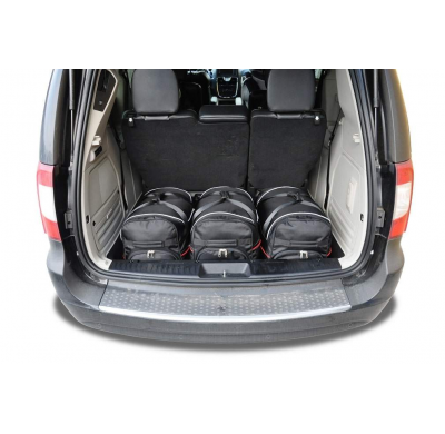 MALETAS ESPECIFICAS PARA LANCIA VOYAGER 2011+ CONJUNTO DE BOLSAS DE COCHE 5 UNIDADES