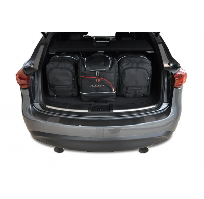 MALETAS ESPECIFICAS PARA INFINITI QX70 2013-2018 CONJUNTO DE BOLSAS DE COCHE 4 UNIDADES