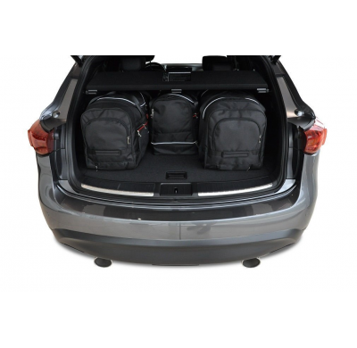 MALETAS ESPECIFICAS PARA INFINITI QX70 2013-2018 CONJUNTO DE BOLSAS DE COCHE 4 UNIDADES