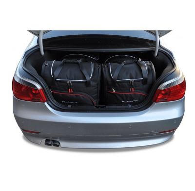 MALETAS ESPECIFICAS PARA BMW 5 LIMOUSINE 2003-2010 JUEGO DE BOLSAS 4 UNIDADES