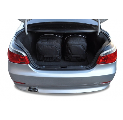 MALETAS ESPECIFICAS PARA BMW 5 LIMOUSINE 2003-2010 JUEGO DE BOLSAS 4 UNIDADES