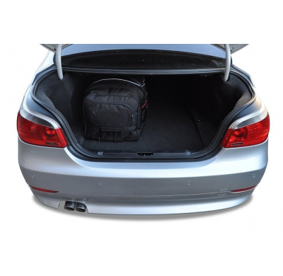 MALETAS ESPECIFICAS PARA BMW 5 LIMOUSINE 2003-2010 JUEGO DE BOLSAS 4 UNIDADES