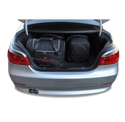 MALETAS ESPECIFICAS PARA BMW 5 LIMOUSINE 2003-2010 JUEGO DE BOLSAS 4 UNIDADES