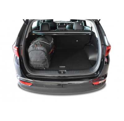 MALETAS ESPECIFICAS PARA KIA SPORTAGE 2016-2021 CONJUNTO DE BOLSAS DE COCHE 4 UNIDADES