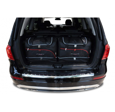 MALETAS ESPECIFICAS PARA MERCEDES-BENZ GL 2012-2015 CONJUNTO DE BOLSAS 5 UNIDADES