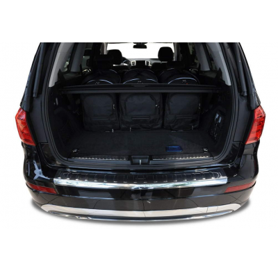 MALETAS ESPECIFICAS PARA MERCEDES-BENZ GL 2012-2015 CONJUNTO DE BOLSAS 5 UNIDADES