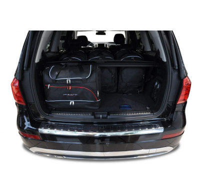 MALETAS ESPECIFICAS PARA MERCEDES-BENZ GL 2012-2015 CONJUNTO DE BOLSAS 5 UNIDADES