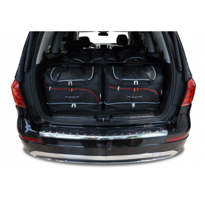 MALETAS ESPECIFICAS PARA MERCEDES-BENZ GL 2012-2015 CONJUNTO DE BOLSAS 5 UNIDADES