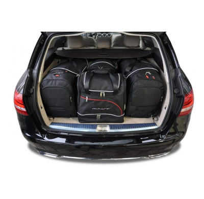MALETAS ESPECIFICAS PARA MERCEDES-BENZ C KOMBI 2014-2021 CONJUNTO DE BOLSAS 4 UNIDADES