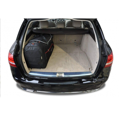 MALETAS ESPECIFICAS PARA MERCEDES-BENZ C KOMBI 2014-2021 CONJUNTO DE BOLSAS 4 UNIDADES