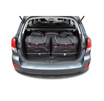 MALETAS ESPECIFICAS PARA SUBARU OUTBACK 2009-2014 CONJUNTO DE BOLSAS DE COCHE 5 UNIDADES