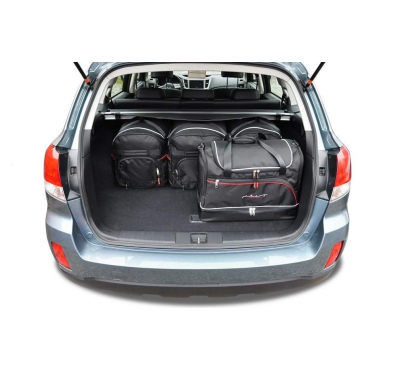 MALETAS ESPECIFICAS PARA SUBARU OUTBACK 2009-2014 CONJUNTO DE BOLSAS DE COCHE 5 UNIDADES
