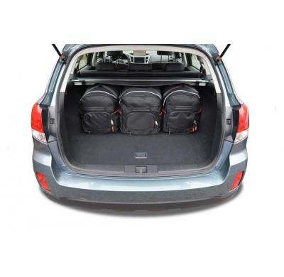 MALETAS ESPECIFICAS PARA SUBARU OUTBACK 2009-2014 CONJUNTO DE BOLSAS DE COCHE 5 UNIDADES