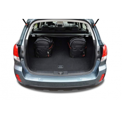 MALETAS ESPECIFICAS PARA SUBARU OUTBACK 2009-2014 CONJUNTO DE BOLSAS DE COCHE 5 UNIDADES