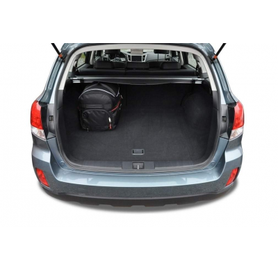 MALETAS ESPECIFICAS PARA SUBARU OUTBACK 2009-2014 CONJUNTO DE BOLSAS DE COCHE 5 UNIDADES