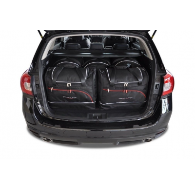 MALETAS ESPECIFICAS PARA SUBARU LEVORG 2015+ CONJUNTO DE BOLSAS DE COCHE 5 UNIDADES