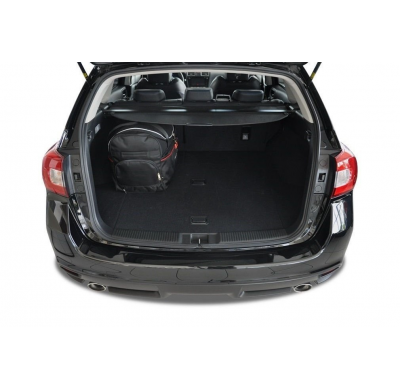 MALETAS ESPECIFICAS PARA SUBARU LEVORG 2015+ CONJUNTO DE BOLSAS DE COCHE 5 UNIDADES