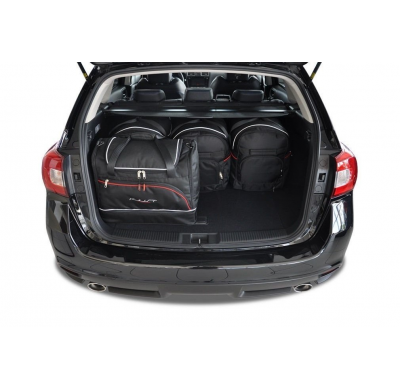 MALETAS ESPECIFICAS PARA SUBARU LEVORG 2015+ CONJUNTO DE BOLSAS DE COCHE 5 UNIDADES