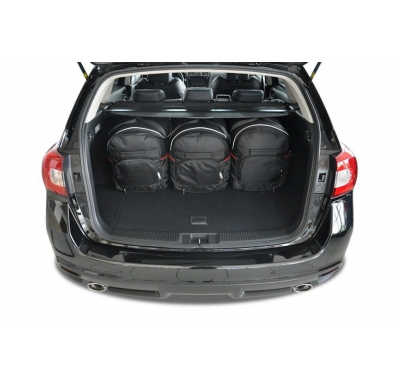 MALETAS ESPECIFICAS PARA SUBARU LEVORG 2015+ CONJUNTO DE BOLSAS DE COCHE 5 UNIDADES