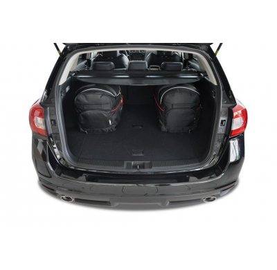 MALETAS ESPECIFICAS PARA SUBARU LEVORG 2015+ CONJUNTO DE BOLSAS DE COCHE 5 UNIDADES