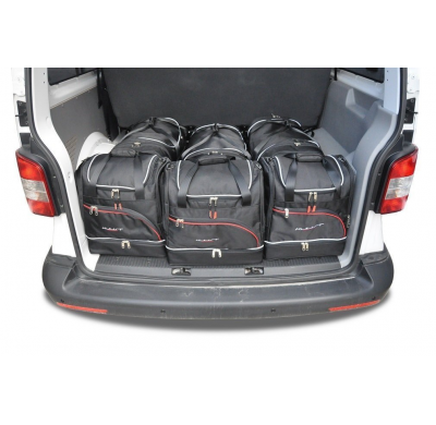 MALETAS ESPECIFICAS PARA VW CARAVELLA 2009-2015 JUEGO DE BOLSAS DE COCHE 6 UNIDADES