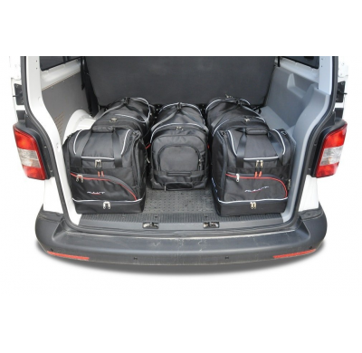 MALETAS ESPECIFICAS PARA VW CARAVELLA 2009-2015 JUEGO DE BOLSAS DE COCHE 6 UNIDADES