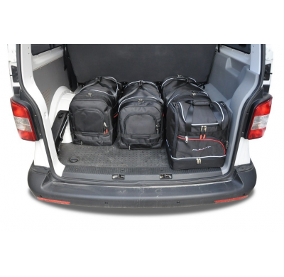 MALETAS ESPECIFICAS PARA VW CARAVELLA 2009-2015 JUEGO DE BOLSAS DE COCHE 6 UNIDADES