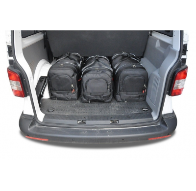 MALETAS ESPECIFICAS PARA VW CARAVELLA 2009-2015 JUEGO DE BOLSAS DE COCHE 6 UNIDADES