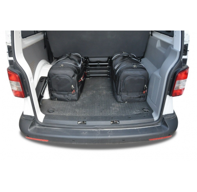 MALETAS ESPECIFICAS PARA VW CARAVELLA 2009-2015 JUEGO DE BOLSAS DE COCHE 6 UNIDADES